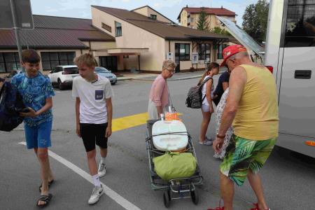 Prtljaga bo varno pospravljena